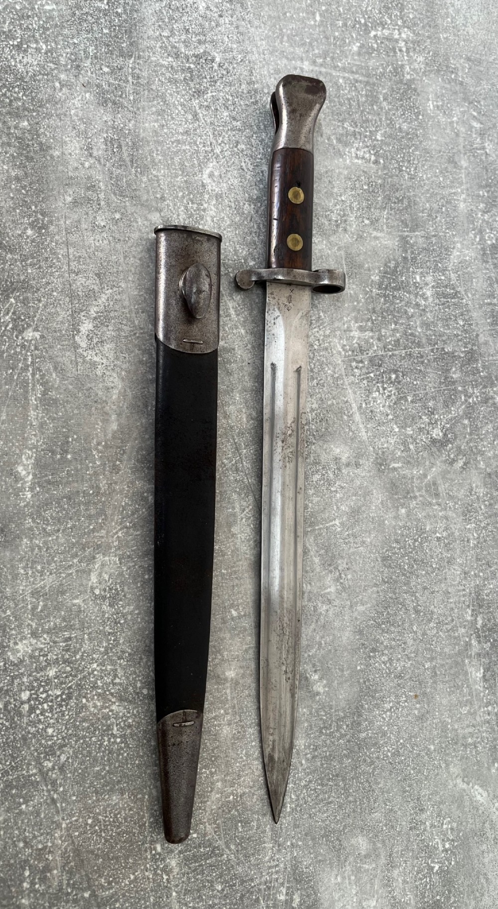 british 1888 pattern mark 1 type 2 sword bayonet